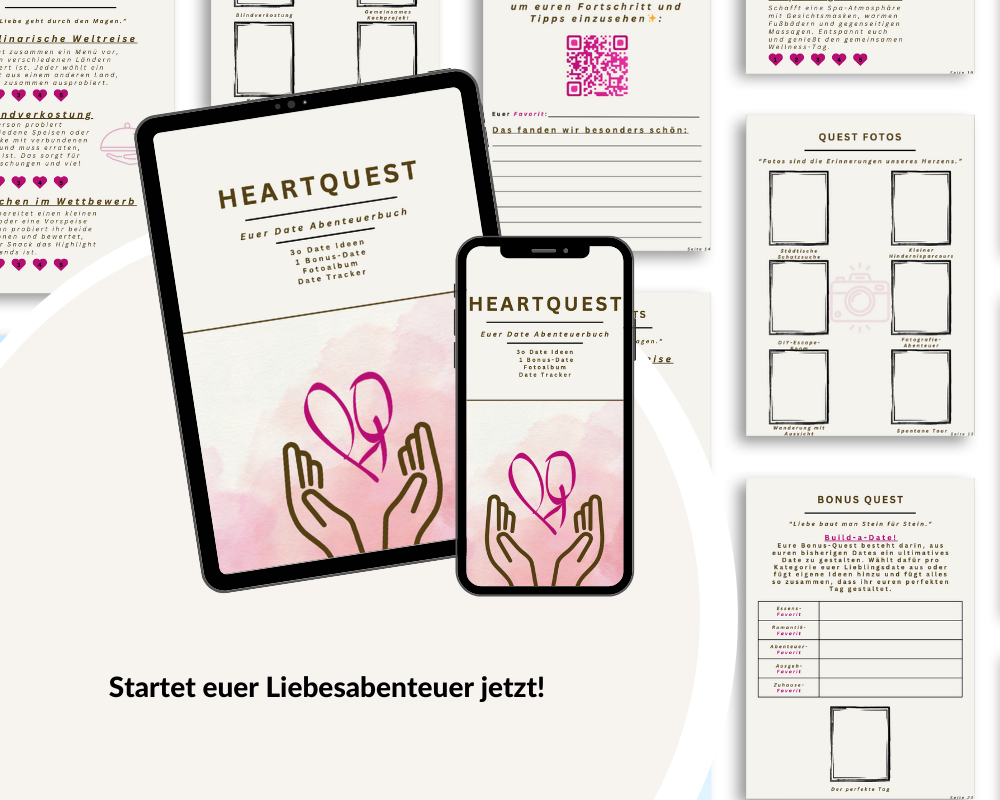 Das Date-Abenteuerbuch - Der Kompass für gemeinsame Abenteuer