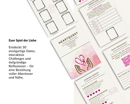 Das Date-Abenteuerbuch - Der Kompass für gemeinsame Abenteuer